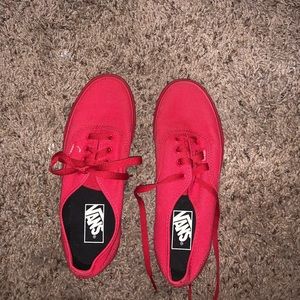 Authentic Vans